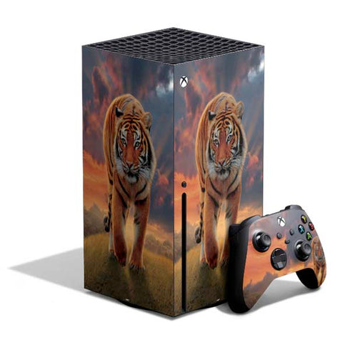 Rising Tiger by Vincent Hie Xbox Series X Skins
